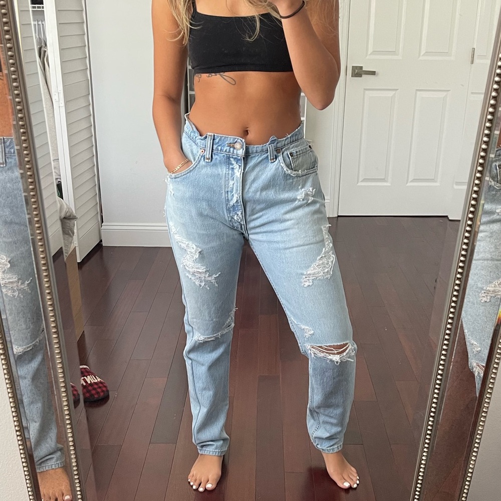 Custom SamariaLeah vintage Levi’s